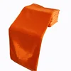 Custom Different Kinds of Solid Color salon Hair Towels, Orange towels 100 cotton Hand Towel For Hotel Spa