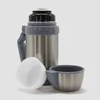Eco-Friendly Bottle 1000ml Water NGP-1000P 1000ml Multi Purpose Mountain Travel Vacuum Water Bottle