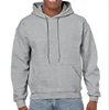 Custom printed logo design wholesale fleece blank oversized pullover high quality 100% cotton hoodie