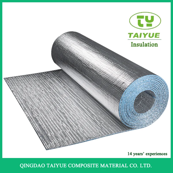 Australia Standard Anti Glare Coating Roof Sarking Foil Insulation