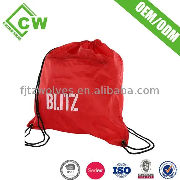 cheap organza drawstring bag china supplier
