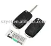 VW 3-button remote key with best price J38