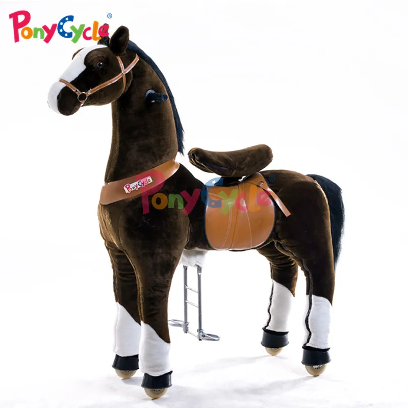 Ponycycle Large Toy Horse Mechanical 
