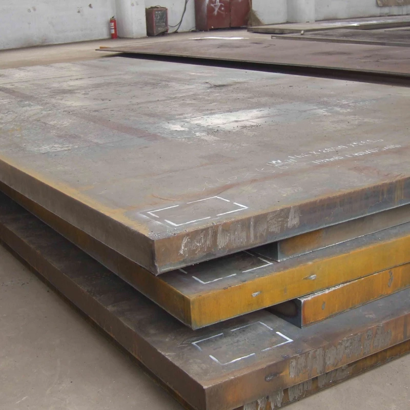 Thickness 5mm Hot Rolled Mild Steel Sheet/Plate planchas de acero