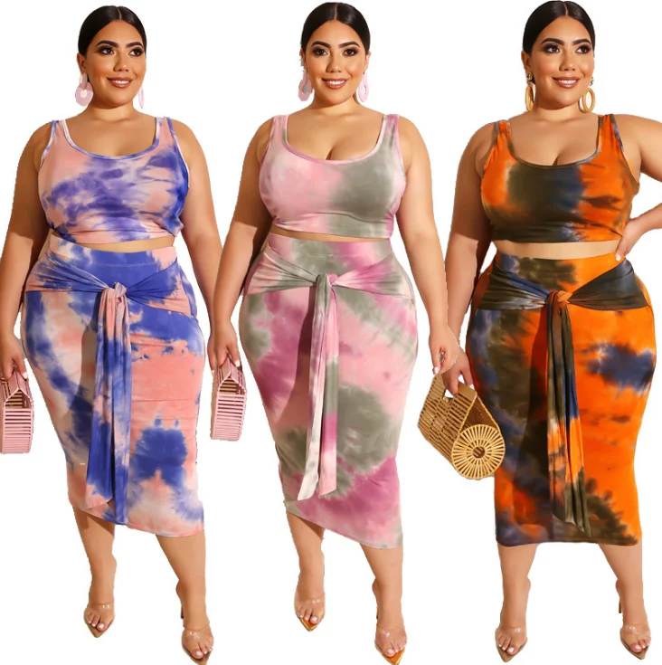4XL 3XL Plus Size Sexy Women 2 Piece Sets Bodycon Skirt Set Casual Clubwear Party Crop Top Wrap Skirts For Women Female Clothing
4XL 3XL Plus Size Sexy Women 2 Piece Sets Bodycon Skirt Set Casual Clubwear Party Crop Top Wrap Skirts For Women Female Clothing