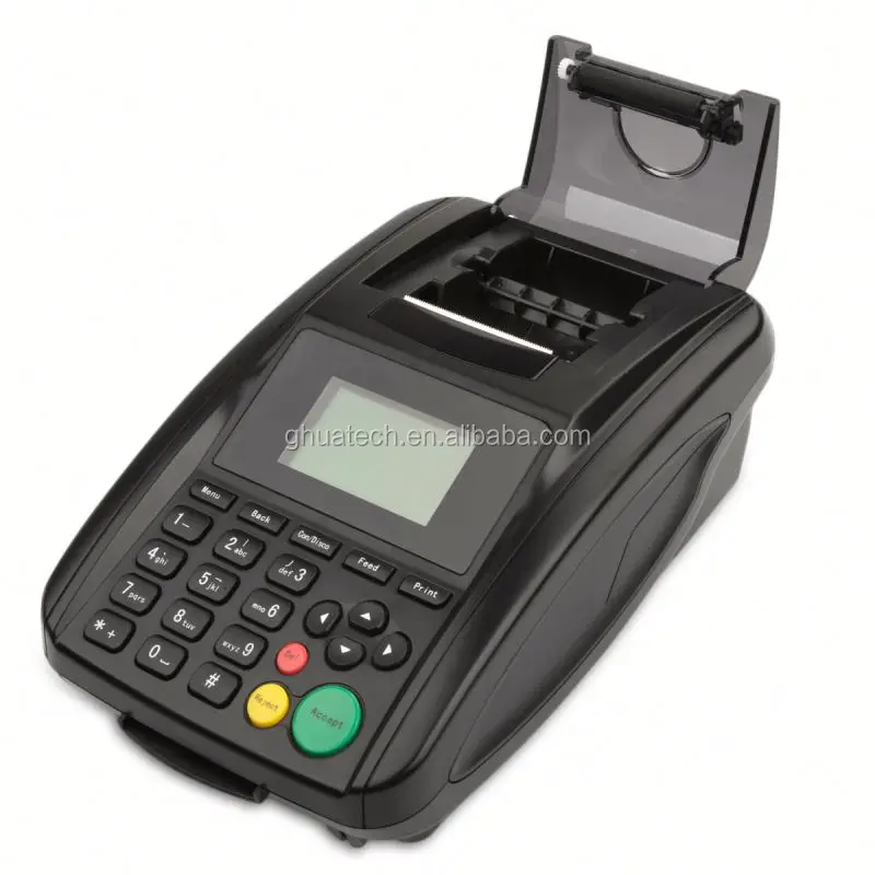 GH handheld eft pos terminal For Restaurant Online Store lotto receipt printing