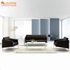 Modern sofa living room furniture and office sofa , latest design hall sofa set