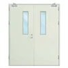 Resistant fire rated pocket steel door custom interior timber fireproof steel doors modern designs