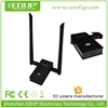 1200Mbps Dual Band WiFi Adapter Driver Mini Wireless USB Adapter with 2*6dBi Antenna