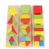 New product Geometric Shape Cognition Children game toy shape matching board