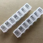 Promotional Hot Sale Cheap Medicine Weekly Pill Box