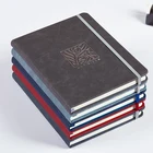 Promote notebooks printing with genuine leather cover