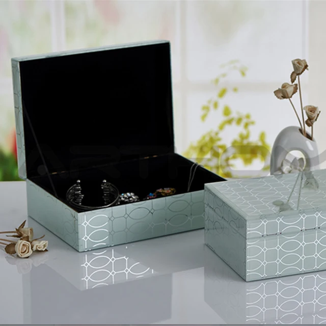 Mini Showy Exquisite Alibaba Supplier jewelry box standing mirror
