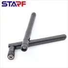 2.4-2.5GHz 3G Gain Rubber WIFI Antenna WLAN Router Antenna with RF connector