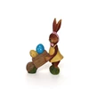 Resin little easter rabbit figurine for souvenir