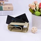 Cheap Price Office Business Metal Name Card Holder For Desk
