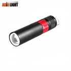 Aluminum Alloy 4 Light Modes Emergency Working Lamp Flashlight