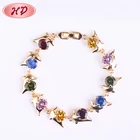 Wholesale Color Crystal Health Brazilian Wedding Bracelet