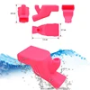 Bath Faucet Extension Spraying Basin Sink Faucet Silicone Water Tap
