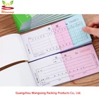 china custom printed A4/A5 NCR paper receipt book , duplicate / triplicate cheap invoice book printing