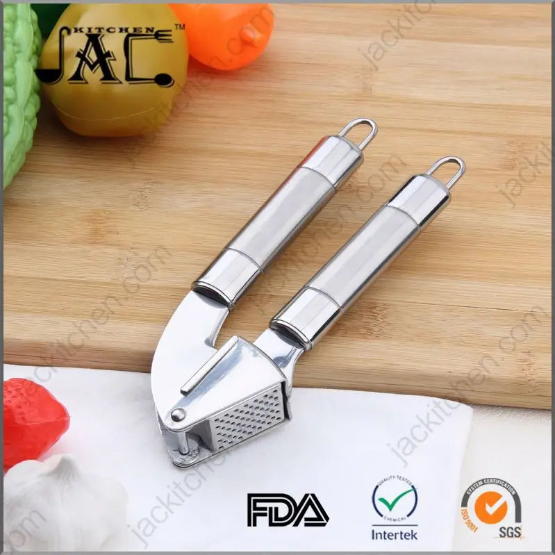 Gadgets Flexible Stainless Steel Garlic Slicer