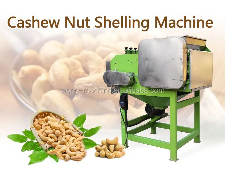 Factory Price Cashew Nut Sheller Cashew Nut Peel Removing Machine