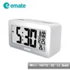 Multi-Color Touch Screen Alarm Clock with Backlight and RC function