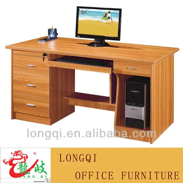 Hot Sale Fashional High Quality Melamine Computer Desk With