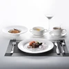 Wholesale Top Choice China Tableware Brand Name, Party Porcelain Set Tableware, Saudi Arabia Market Hotel Restaurant Dinner Set