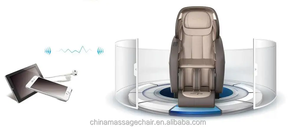 RK7909B COMTEK 2016 New Launching 3D L Shape Massage Chair