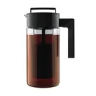 Multifunction infusion ice brew cold fruit coffee maker pitcher