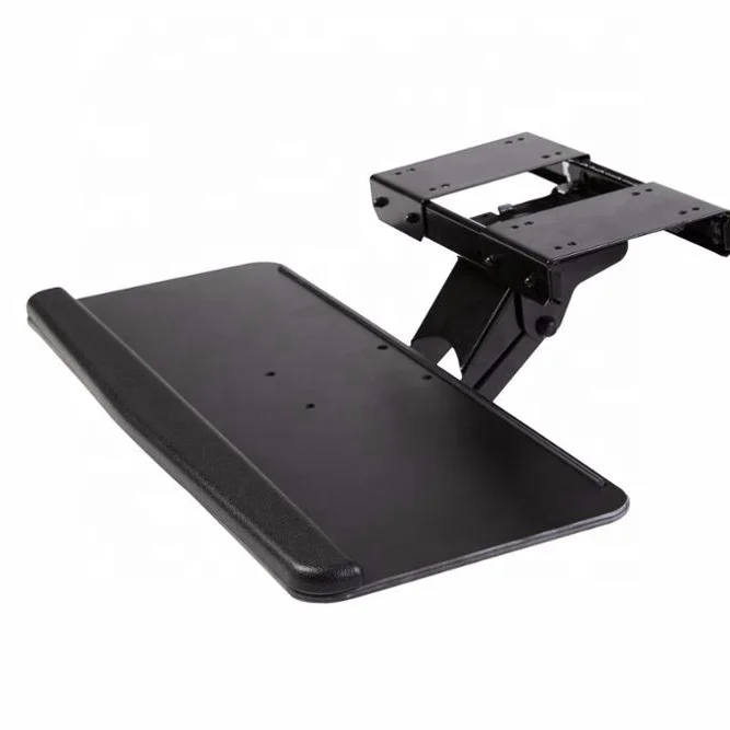 Adjustable Under Desk Keyboard Tray Gel Wrist Rest With