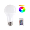 2019 New Arrival SMD2835 E27 9W 806lm A60 Indoor RGB Light Infrared Control Smart Dimmable Remote LED Bulb Lamp