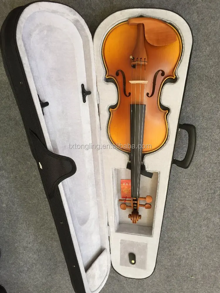 手作りバイオリンアート燃え上がっ学生バイオリンtonglingブランド(TL001-2)仕入れ・メーカー・工場