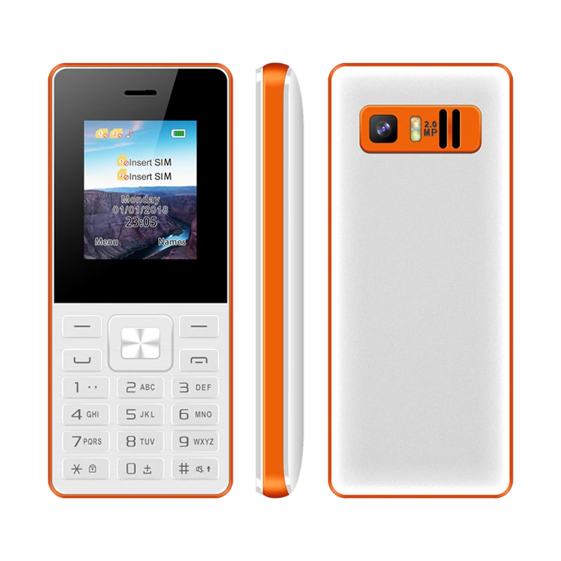 

Original ECON No.4 1.77 Inch Screen Dual SIM Card FM Radio Feature Handset Phone Low Price China Mobile Phone, N/a
