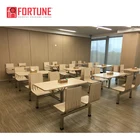 High Quality School Canteen Set/Student Dining Set/Resturant Furniture Set(FOH-CBC04)