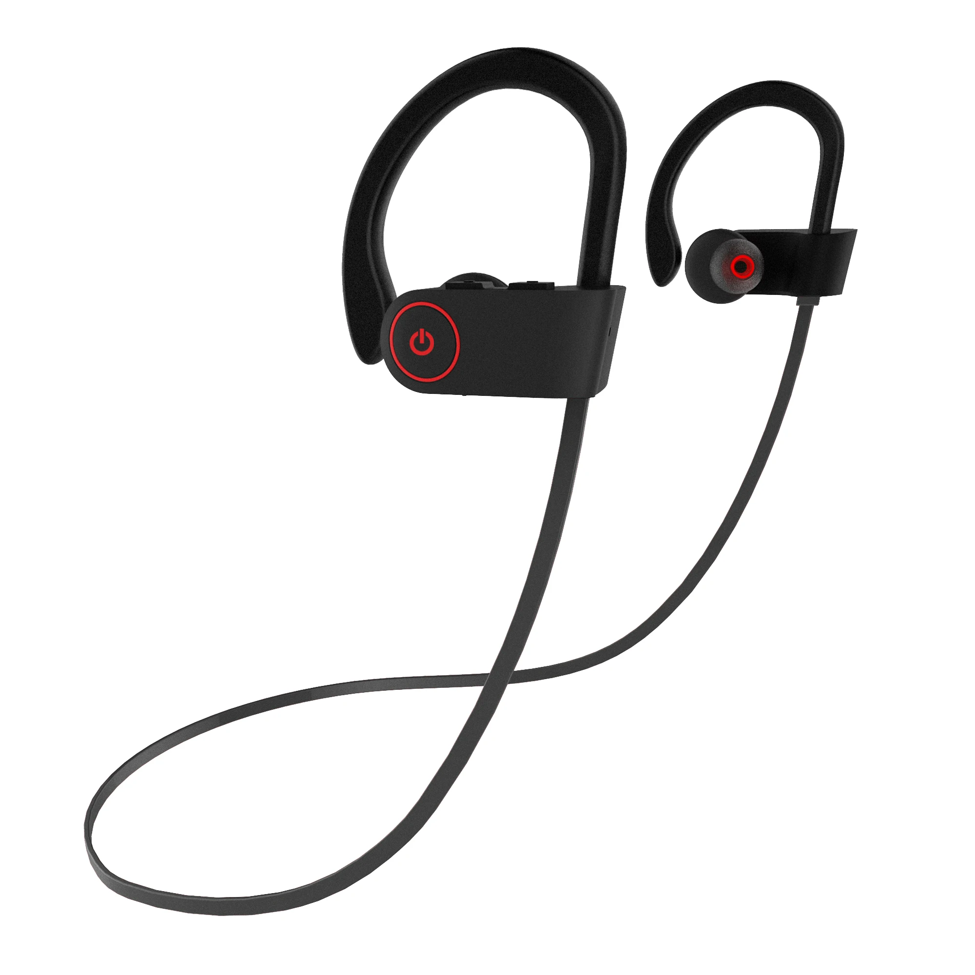 U8 Wireless Headphones Sports Wireless BT Earphone Stereo Headset Sweatproof Headphone With Mic For mobile phone - ANKUX.COM