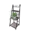 Newest Amazon Hot Sale Stainless Steel Wedding Home Decoration Display 3 Tier Wire Iron Plant Flower Pot Stand