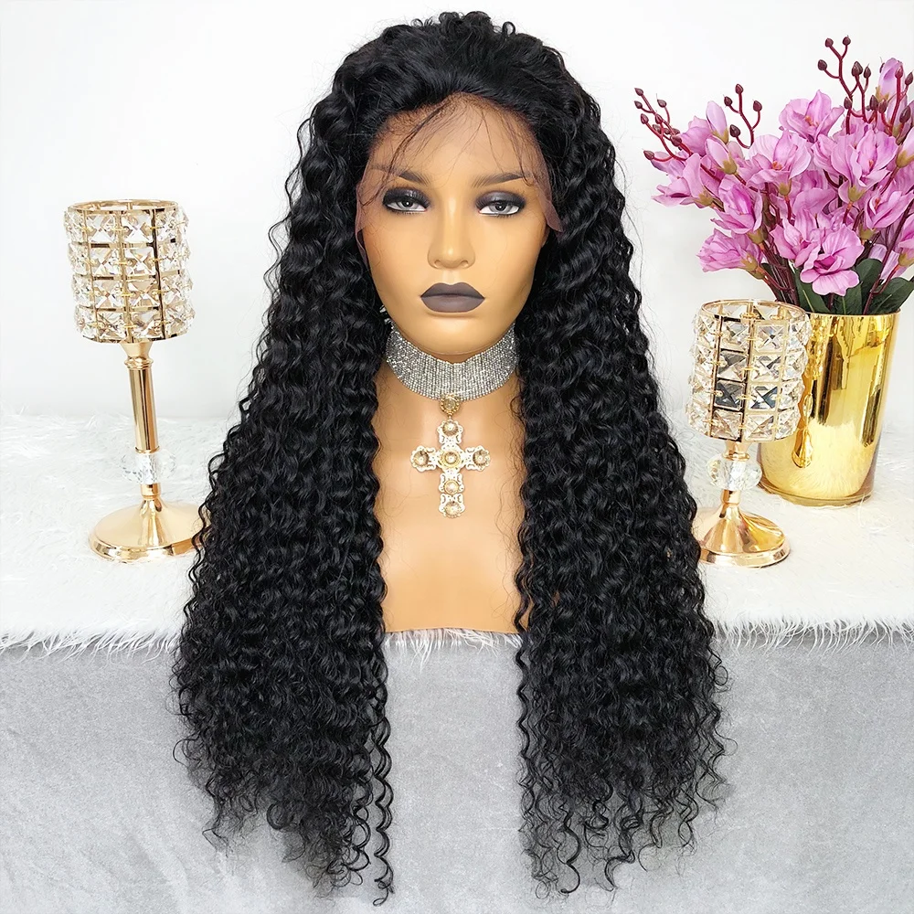 28 Inch Deep Curly High Density Brazilian Human Hair Lace Front Wigs With Baby Hair
28 Inch Deep Curly High Density Brazilian Human Hair Lace Front Wigs With Baby Hair