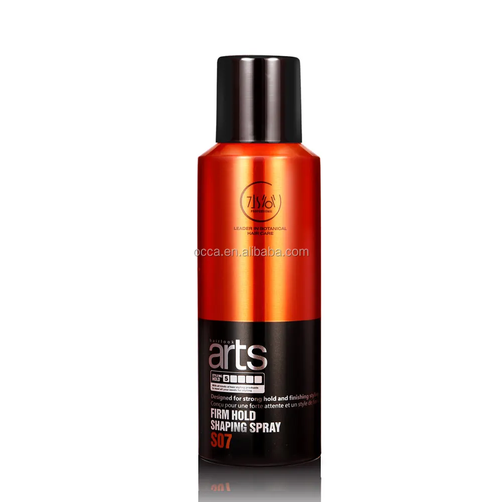 China Hair Spray Pem Odm Factory Private Label Fragrance Strong