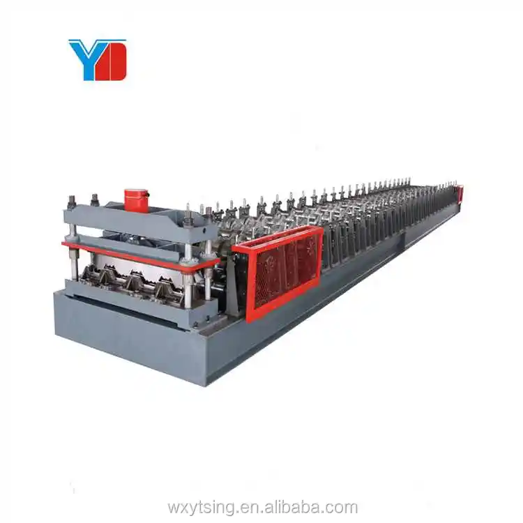 Full Automatic Galvanized Floor Decking Roll Forming Machine Prices Manufacturer