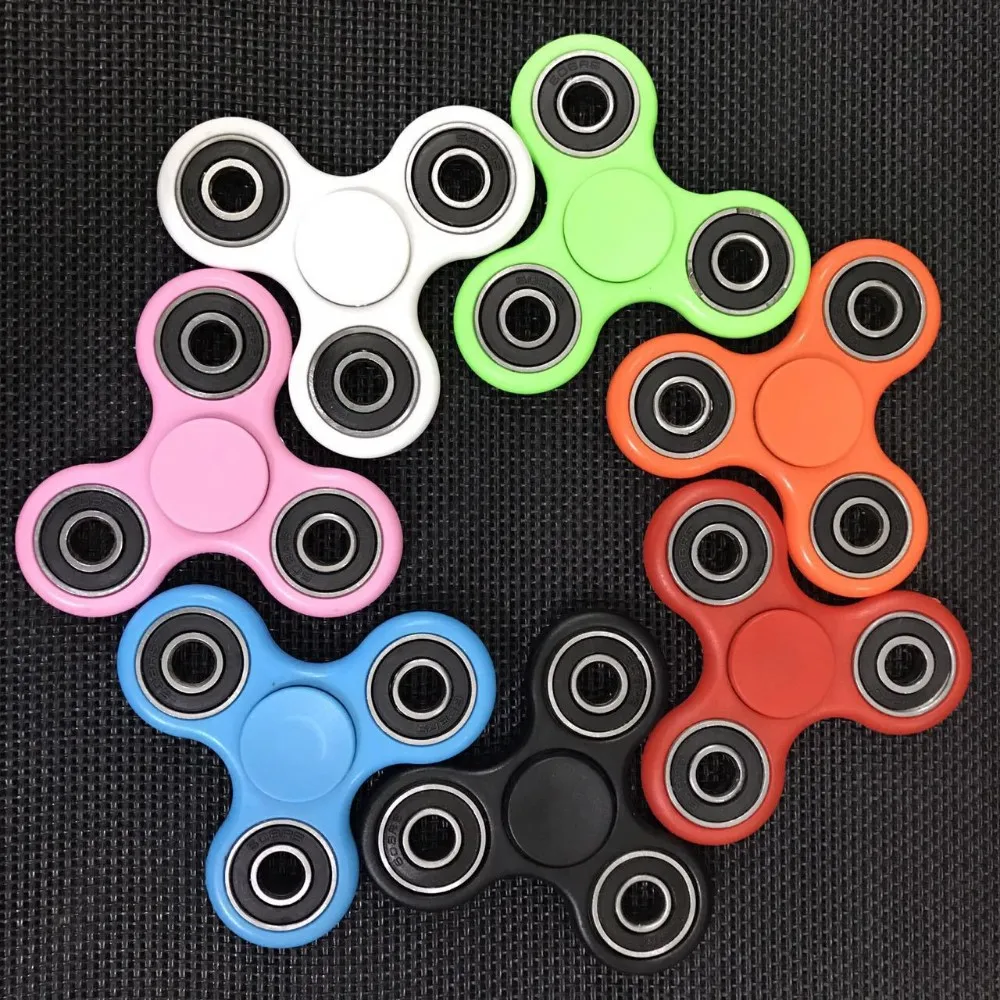 Tri Figet Hand Abs Plastic Spinner Toys Ceramic Bearing Direct