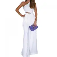 New Good quality 2019 Black white Wide Leg Trousers Women Sexy Jumpsuit loose 297117
New Good quality 2019 Black white Wide Leg Trousers Women Sexy Jumpsuit loose 297117