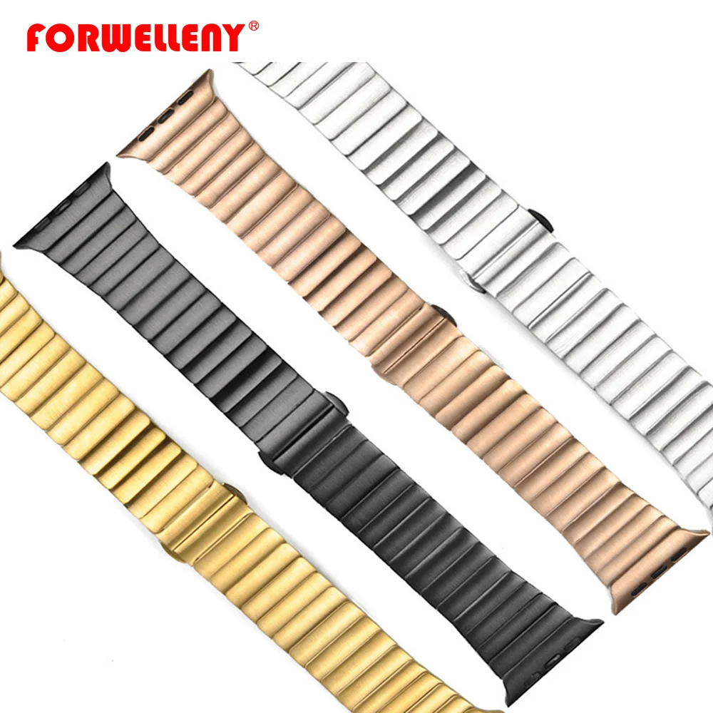 Luxury Stainless Steel link bracelet band for apple watch Series 1, 2,3,4 band iwatch stainless steel strap 44,40m with adapters
Luxury Stainless Steel link bracelet band for apple watch Series 1, 2,3,4 band iwatch stainless steel strap 44,40m with adapters