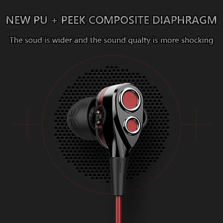 UiiSii C8 TYPE-C Voice Change Headphones Earphones with Interchangeable Sound Modes Gaming Earphones - ANKUX.COM