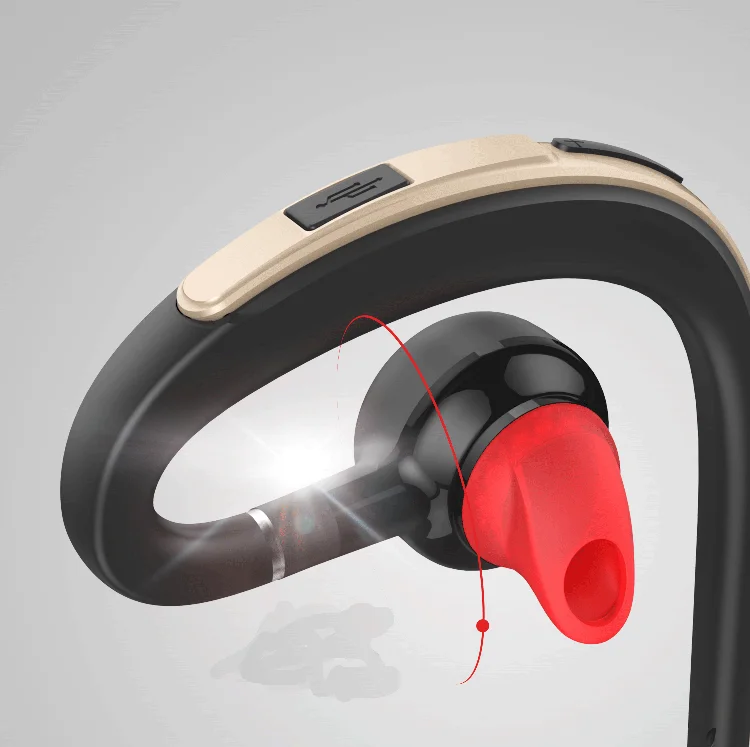 Portable Earphones Wireless Sports Earphone With Microphone For Sports - ANKUX.COM