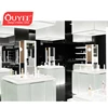 MDF Veneer Baking Paint Mall Makeup Studio Display Furniture Cosmetic Store For Small Cosmetic Shop Display