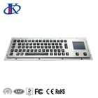 IP65 waterproof usb led backlit keyboard with touchpad