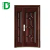BD new design steel security door for foreign market inner filing honey comb steel door