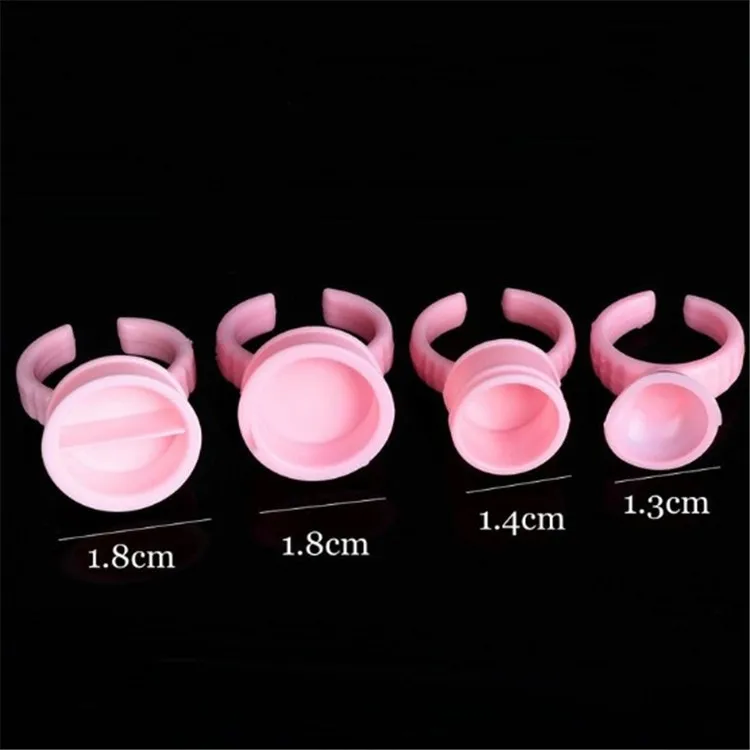 100 piece/Bag Pink Plastic Glue Lash Finger Ring Eyelash Extension Glue Holder Disposable, Pink, white
100 piece/Bag Pink Plastic Glue Lash Finger Ring Eyelash Extension Glue Holder Disposable, Pink, white